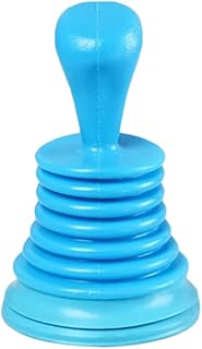 BETOOKY Basin Dredge Pipe Unclogger Pipe Cleaner Pipeline Dredge Drain Dredge Tool Blue Washbasin