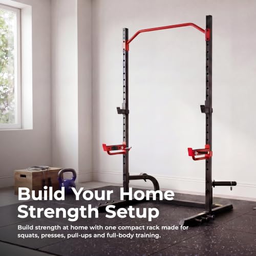 Sunny Health & Fitness Full Size Power Rack for Complete Strength Training - image 2