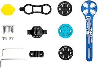 Bike Out Front Combo Computer Mount Bicycle Handlebar Computer Mount Holder Bracket Outdoor Cycling Bike Support Bicycle Handlebar Extender Mount Bike Computer Mount Bike Bracket Holder Extender