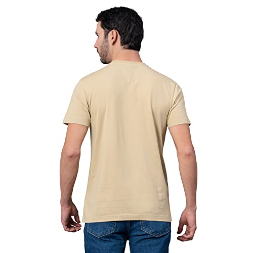 Image of Red Tape Round Neck T-Shirt for Men | Comfortable & Breathable