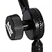 OnStage On-Stage Posi-Lok Mini Microphone Boom Arm, Black