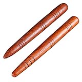 VICASKY 2 Stück Holz Akupressur Stift Ergonomischer Triggerpunkt...