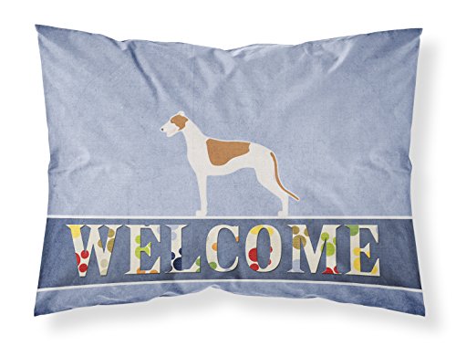 Tesori Dell' Caroline BB5509PILLOWCASE Greyhound Welcome Federa, Multicolore, Standard
