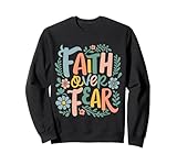 Photo Gallery christian merch / bibbia verse faith citazione pretty floral felpa Photo Gallery christian merch / bibbia verse faith citazione pretty floral felpa