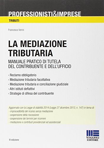 La mediazione tributaria
