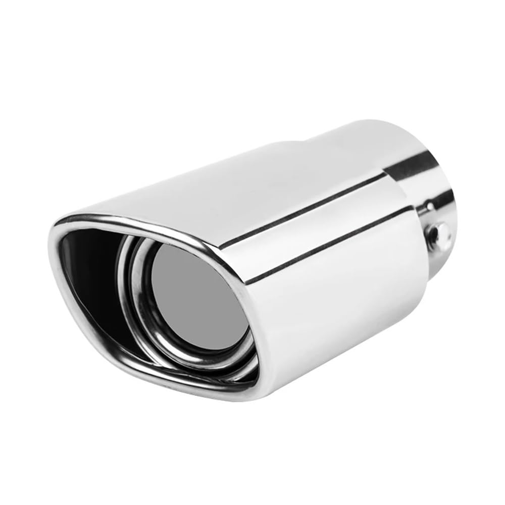 Accessoires voiture embout d'échappement décoration de queue arrière de 63mm - 7