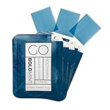 Breath Strips for Bad Breath by Go Mouthwash- Indivivual Packets containing 3 Bold Mint Strips - Alternative to Breath Mints, Travel Mouthwash, Breath Spray, and Other Fresheners - Perfect on The GO