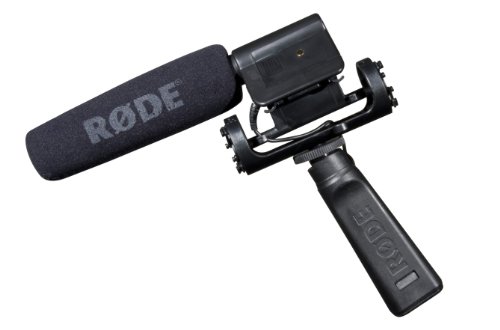 Pistola Suporte Mão Empunhadura Rode Pg1 Videomic Original