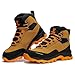 Steel Toe Work Boots for Men and Women - Comfortable Breathable High Top Safety Shoes - Lightweight Non-Slip Indestructible Waterproof for Industry Construction