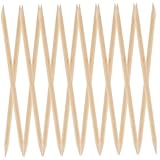 VALICLUD 200 Stück Holz maniküre sticks Nagelhautstäbchen Nagelreinigungsstäbchen Mehrzweck Pediküre Profi Maniküre werkzeug für Nagelhautentfernung und Nagelreinigung