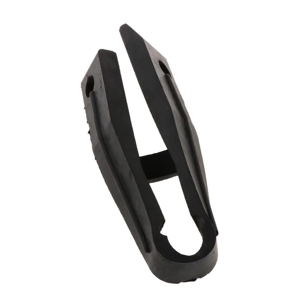 Guida In Gomma Per Cursore Catena Motocross Accessorio Moto Posteriore Per Parti Bici JH125L Per Paracatena Forcellone Posteriore