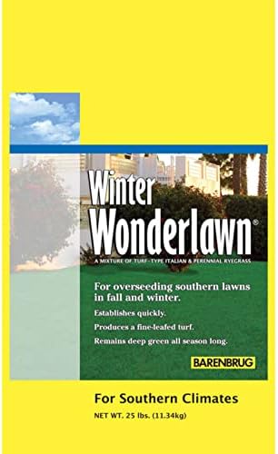 Barenbrug 25 lb. Winter Wonderlawn Grass Seed 23065