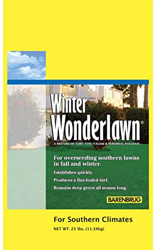 Barenbrug 25 lb. Winter Wonderlawn Grass Seed 23065