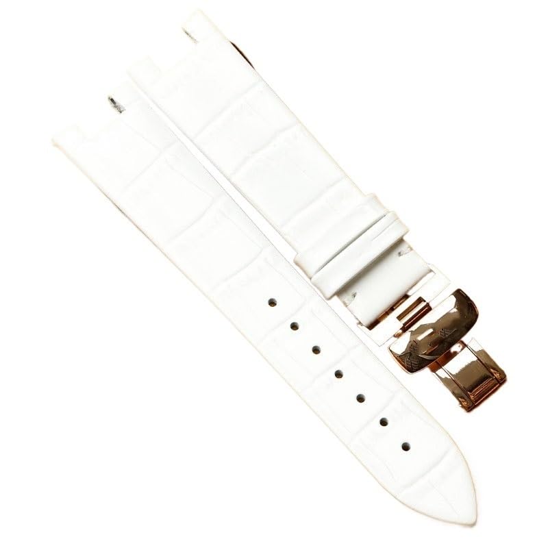 Bracelet montre cuir pour Avenger Blackbird avec boucle ardillon en acier robuste