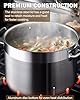 Cooks Standard 02616 Professional Grade Lid 30 Quart Stainless Steel Stockpot, Silver #4