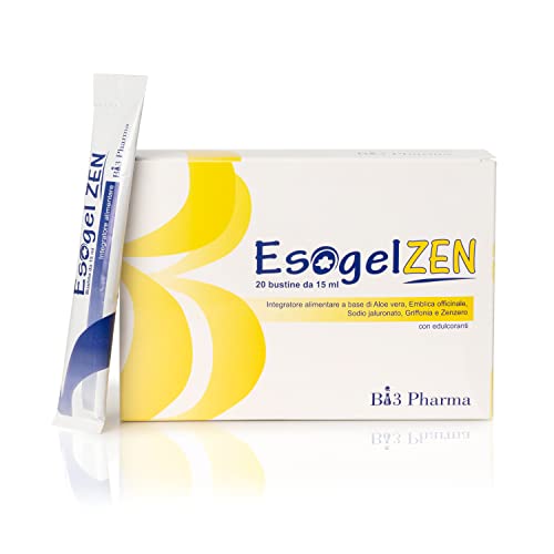 Esogel Zen Integratore Reflusso, Zenzero e Aloe, 20 bustine