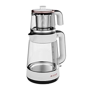 Arçelik CM 6964 K Resital (wit) grenen theemachine