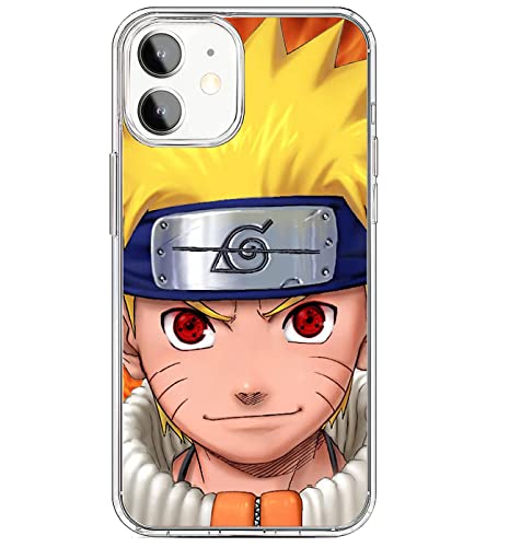 Smaige Compatible With Iphone 12 Case And Iphone 12 Pro Case 6.1 Inch, Shock-Absorption Anti-Scratch Bumper Case Cover, Cute Funny Anime Cartoon Design For Kids Teens Boys Girls (Ninja) #TOP5