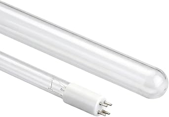 BLUONICS 55W UV Quartz Sleeve & Replacement Bulb for Our Water Purifier Ultraviolet Light Amazon Item B0110LTDDM