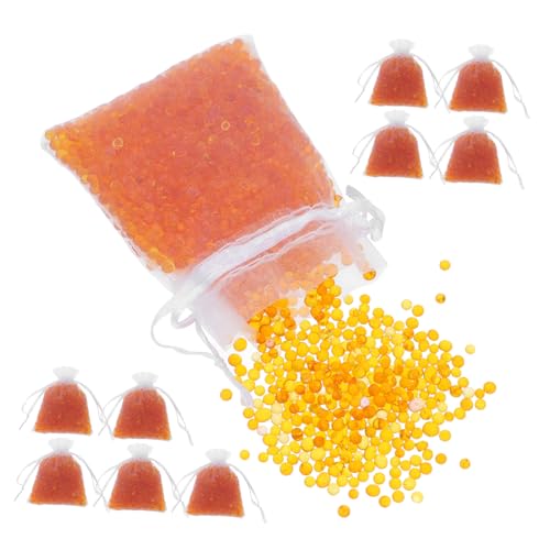 OKUMEYR 10個 除湿機 再利用可能 吸湿剤 パケット アブソーバー ポータブル 除湿剤 - desiccant シリカ乾燥剤 シリカゲルビーズ 保存用シリカゲルパック カメラ用乾燥剤