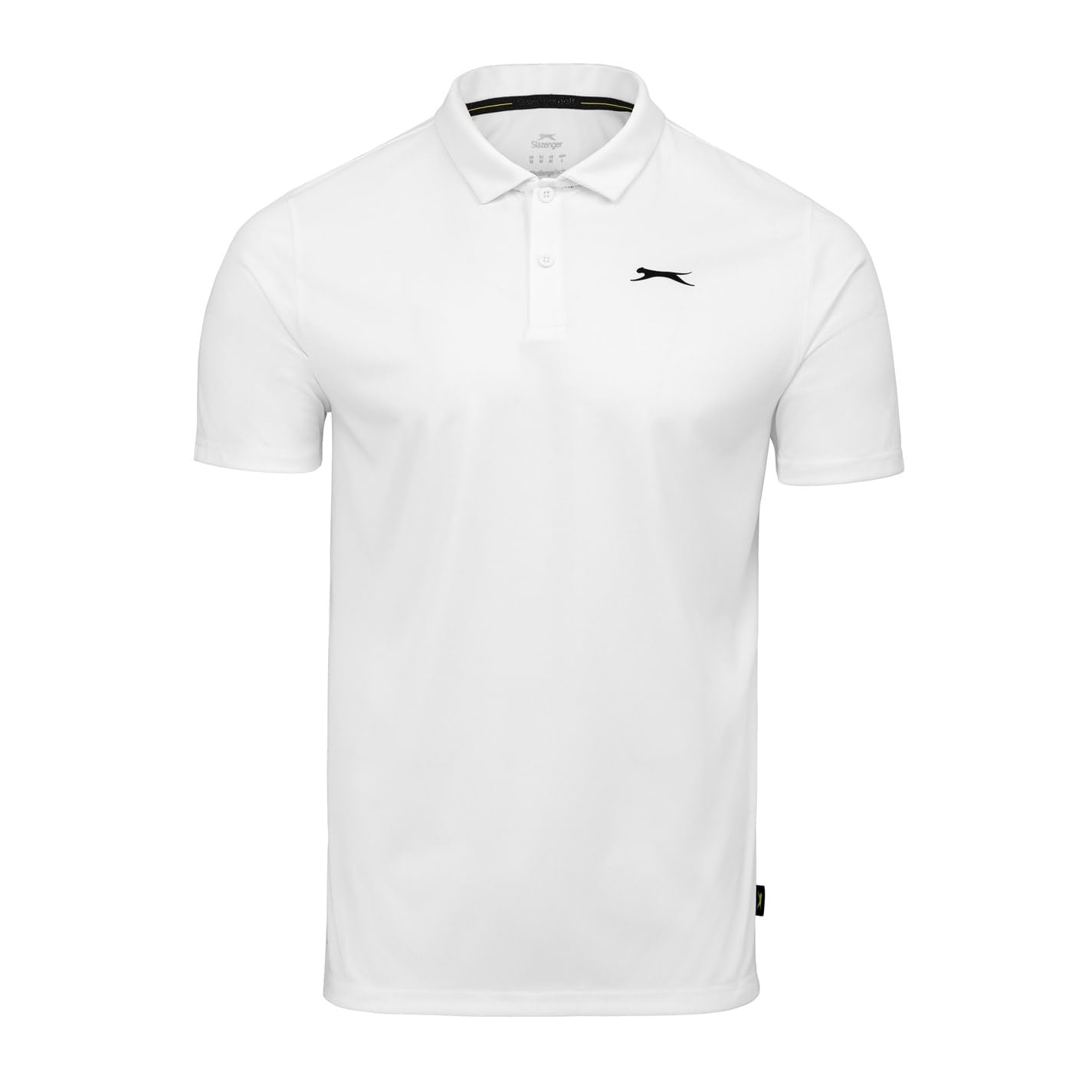 Slazenger Men's Golf Solid Polo White 2XL
