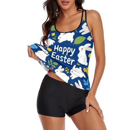 Two Piece Swimsuit for All Women Backless V Neck Swimwear Monokini Bathing Suit2