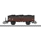 marklin ns modellen Einmalige Serie. Märklin 46054 - Offener Hochbordwagen Om 21 mit Bremserbühne, NS, Spur H0