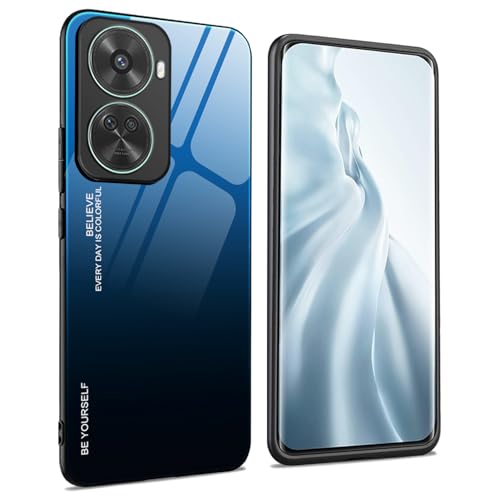 WBWONE para Huawei Nova 12 SE Funda, Cristal Templado Resistente a Arañazos, Borde de Silicona TPU Bumper Resistente a los Golpes Case Protectora Cover - 7