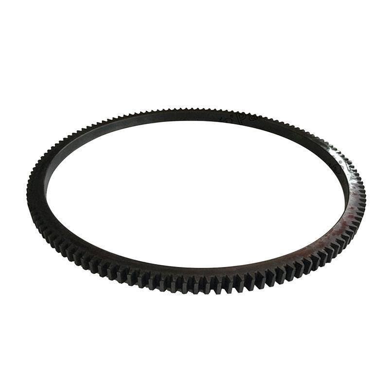 127410-21480 Flywheel Ring Gear Compatible with Engine Compatible with Excavator PC95R PW95R PC110R PW110R
