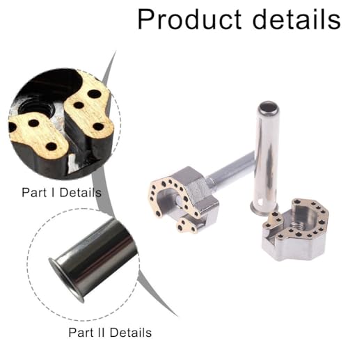 Embout de fer à souder hexagonal pour manette PS5, PS4 et Switch en métal