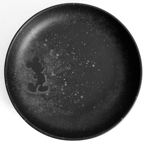 Fyrklövern Disney Hochwertiger Schwarzer Steinzeug Tiefer Teller mit...