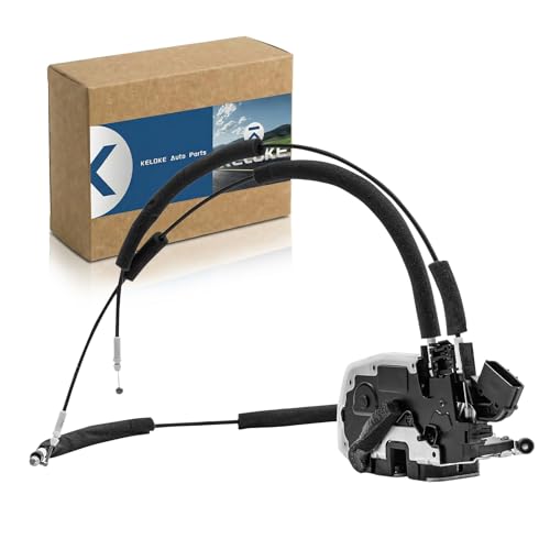 Image of KELOKE Door Lock Latch Actuator for Nissan, Rear Left | Altima 2007 - 2012 L4 2.5L /V6 3.5L, Driver Side, Replaces# 82501-JA00A,82501-ZX60A