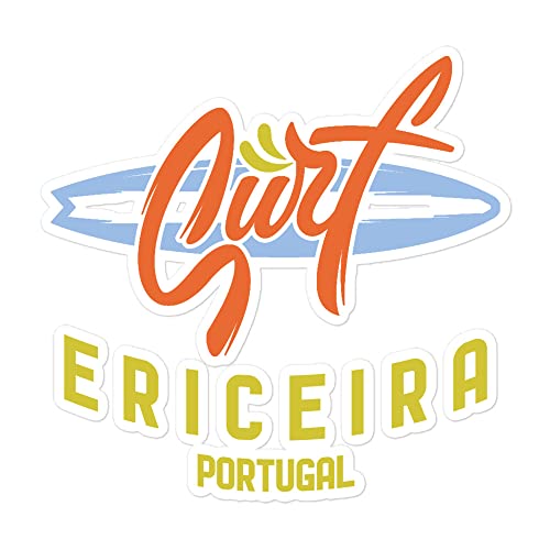 Lauranna Pacific Surfing Ericeira, Surf Ericeira in Portugal, CrossBoard Sticker