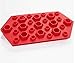 IWOMY 3d Diamonds Gem Cool Ice Cube Chocolate Soap Tray Mold Silicone Party Maker