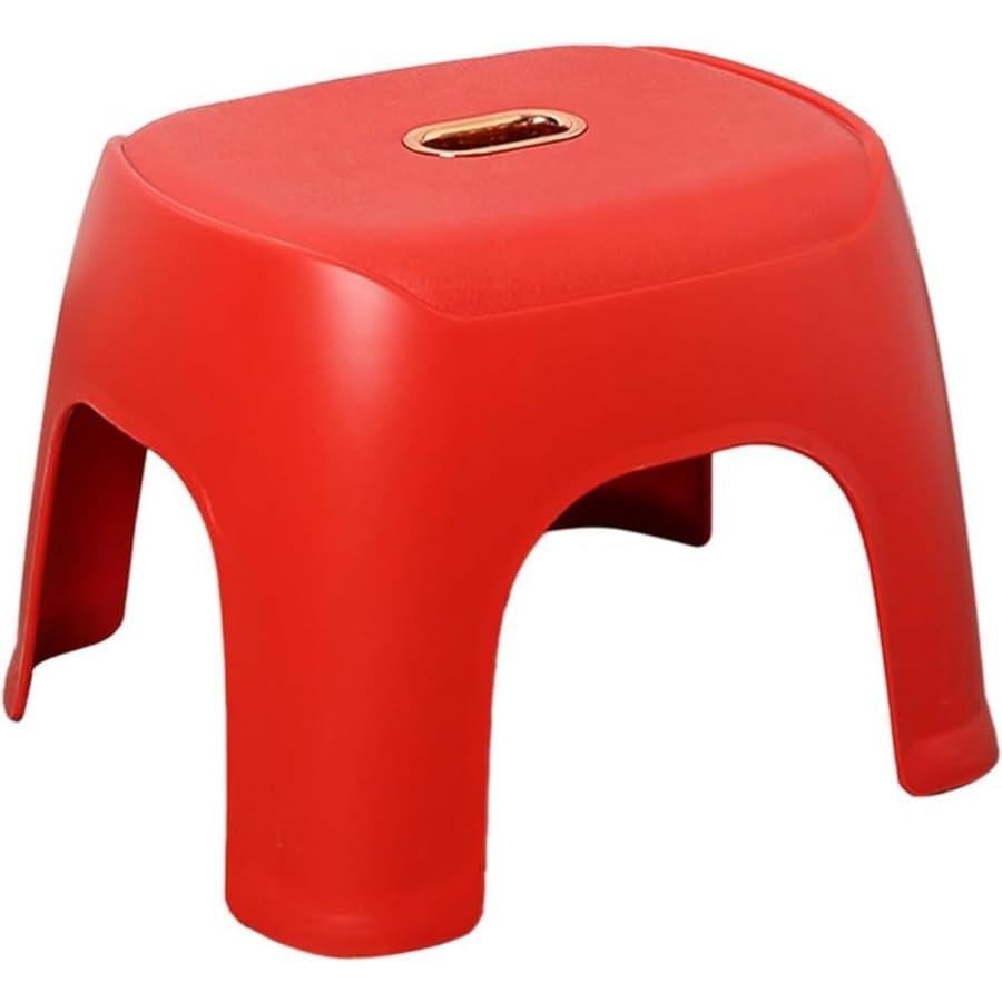 Marchepied enfant pour lavabo et entrée : lot de 2 petits tabourets design