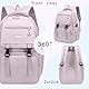 Clufar Schulrucksack Teenager Mädchen Lila Schulranzen Mädchen 3. Klasse Wasserdicht Schultasche Damen Laptop Rucksack Schule Leicht Schulrucksäcke School bag Komfortabel Schultaschen Purple