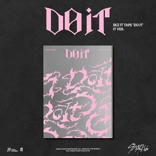IT VER. 【早期購入特典あり】 Stray Kids SKZ IT TAPE DO IT ( 韓国盤 )(韓メディアSHOP限定特典付)のサムネイル