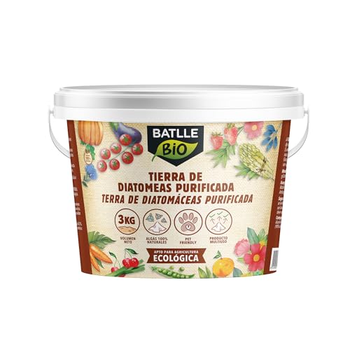 Semillas Batlle Tierra de Diatomeas Eco 3 kg