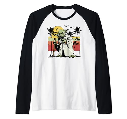 T-shirt Star Wars Yoda pour vos journées décontractées et sorties estivales