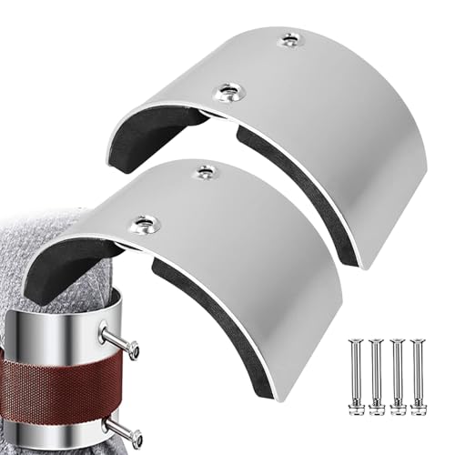 ドライウォール高床式交換パーツ - アルミニウム製乾式壁竹馬部品セット、ステップ補助アーチプレート含む修理用アクセサリー | 室内施工、造園作業、メンテナンス業務に対応した補強金具 with 長時間使用にも耐える耐久構造