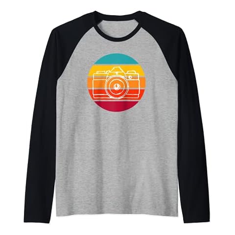 Dark Room Photographer Photography Camera Film Photo Lens Raglan Baseball Tee Cover