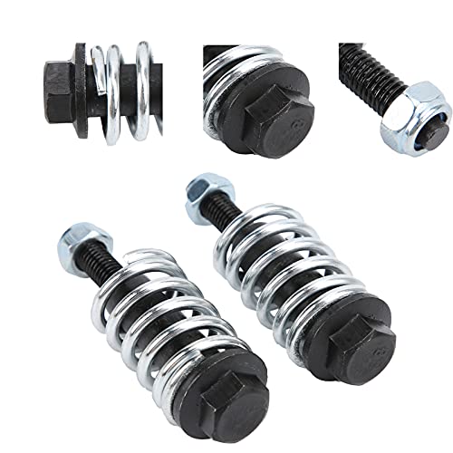 Kit de porca de parafuso e mola 35129, peças de substituição para fixação de junta de soquete esféri