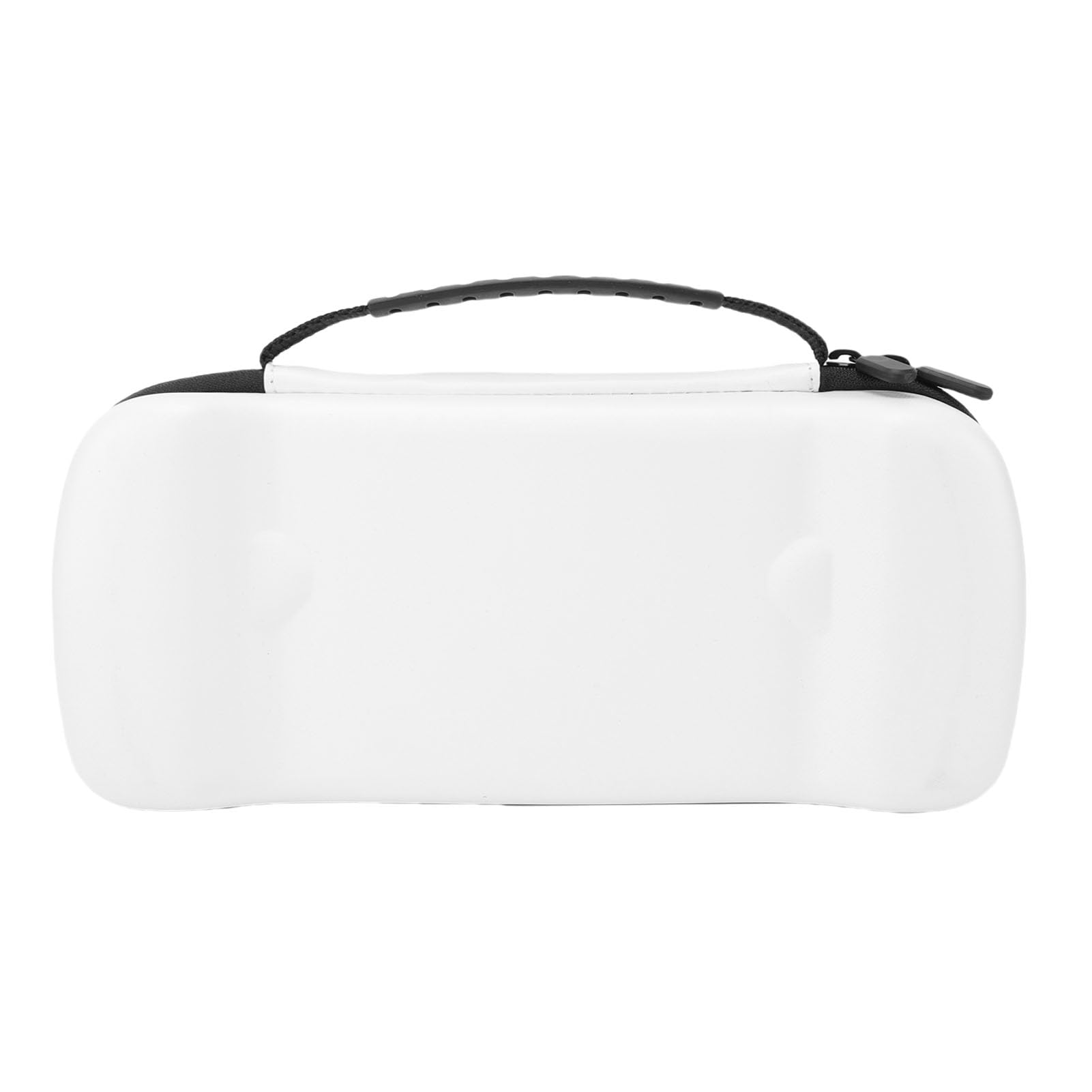 Wakects Custodia Rigida ROG Ally X 7, Pelle PU, Custodia da Viaggio EVA Antiurto per Console di Gioco Portatile (WHITE)