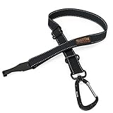CONFORT: Nuestro apego tri-glide ajustable fácil puede extenderse desde 16 pulgadas a 26 pulgadas que permite una mayor o menor libertad basada en el tamaño de su perro. Además, WEA €  ve incluido hábilmente un archivo adjunto sin enredos que permitirá al perro para girar y moverse sin siquiera enredos.