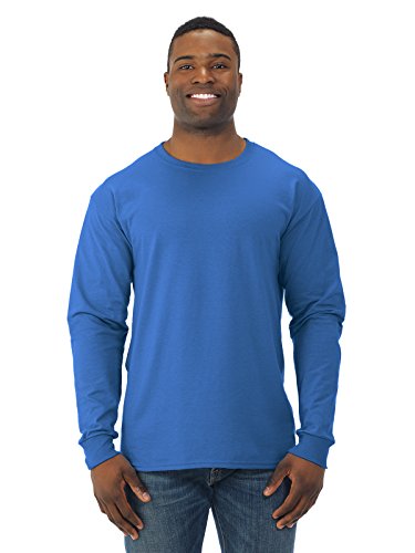 Jerzees Dri-Power 50/50 Cotton/Poly Long Sleeve T-Shirt
