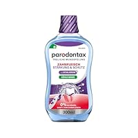 Mundspülung parodontax Zahnfleisch Stärkung & Schutz, klinisch nachgewiesener Zahnfleisch-Schutz, hilft bei der Stärkung & dem Schutz des Zahnfleischrands, kühle Minze, 300 ml