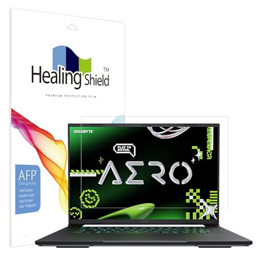 Healingshield �X�L���V�[���t���ی�t�B���� �X�L���V�[���t���ی�t�B���� Screen Protector Film Cover Compatible with GIGABYTE AORUS AERO X16