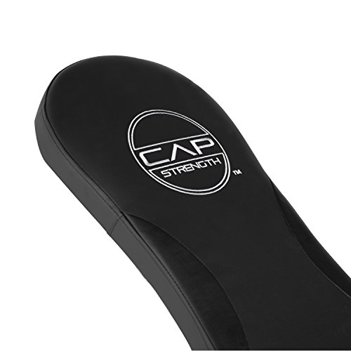 CAP Barbell Flat/Incline/Decline Bench, Black