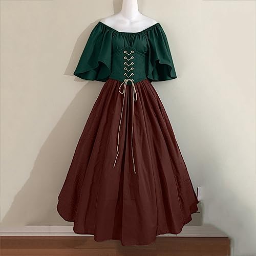 Robe cosplay violette longue et ajustable pour soirée formelle taille XL - 2