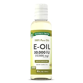 Natures Truth E-Oil 30,000 IU Skin Care Oil Lemon Scented - 4 oz